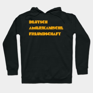 D.A.F. Retro Style Fan Design Hoodie